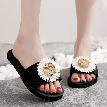 〖Yilirongyumm〗 Black 40 Slippers For Women Flat Home Slipper Beach Breathable Flowers Shoes Sandals Women Flip-Flops Women s Slipper
〖Yilirongyumm〗 Black 40 Slippers For Women Flat Home Slipper Beach Breathable Flowers Shoes Sandals Women Flip-Flops Women s Slipper