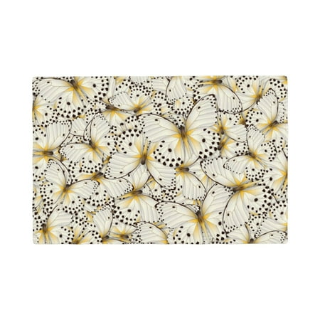Placemats Set of 6 Different Butterflys Place mats for Dining Table Indoor/Outdoor Cute Heat Resistant Washable Table Mats(18 x 12 )
Placemats Set of 6 Different Butterflys Place mats for Dining Table Indoor/Outdoor Cute Heat Resistant Washable Table Mats(18 x 12 )