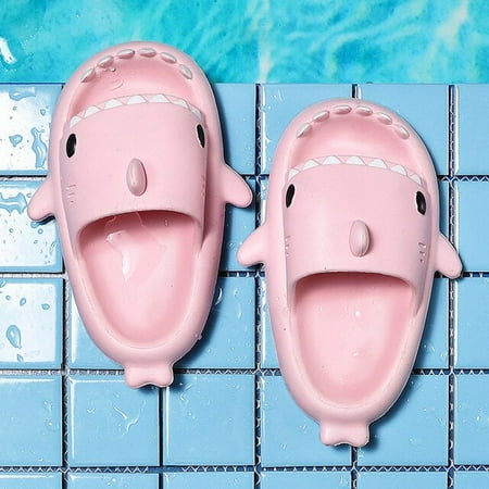 CoCopeanut Cute Cartoon Shark House Children Bath Slippers Summer Lightweight Non-slip Indoor Kids Shoes Indoor Boys Girls Slides Sandals
CoCopeanut Cute Cartoon Shark House Children Bath Slippers Summer Lightweight Non-slip Indoor Kids Shoes Indoor Boys Girls Slides Sandals