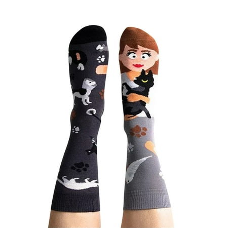 Yjdsgif Home Decor Fashion Asymmetrical Color Fashion Sports Personality Middle Tube Men s And Women s Pure Cotton Socks Gifts
Yjdsgif Home Decor Fashion Asymmetrical Color Fashion Sports Personality Middle Tube Men s And Women s Pure Cotton Socks Gifts