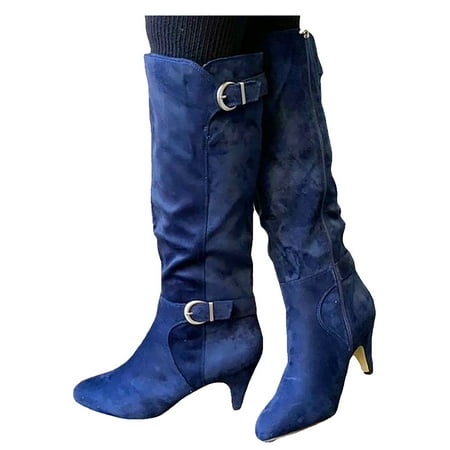 Vedolay High Heels Summer Pumps for Women Fashion Sparkly Stiletto Heels with Low Heel Shoes Blue 7.5
Vedolay High Heels Summer Pumps for Women Fashion Sparkly Stiletto Heels with Low Heel Shoes Blue 7.5