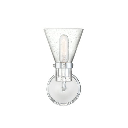 Trade Winds Scott 12 Wall Sconce in Chrome