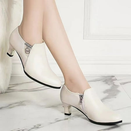 Mishuowoti Ankle Boots for women 2023 Women Ankle Boots Spring And Autumn High Heel Shoes Fashion Pointed Toe Thin Heel Comfortable
Mishuowoti Ankle Boots for women 2023 Women Ankle Boots Spring And Autumn High Heel Shoes Fashion Pointed Toe Thin Heel Comfortable