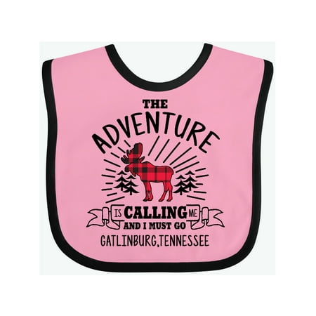 Inktastic Gatlinburg Tennessee The Adventure is Calling and I Must Go Gift Baby Boy or Baby Girl Bib
Inktastic Gatlinburg Tennessee The Adventure is Calling and I Must Go Gift Baby Boy or Baby Girl Bib
