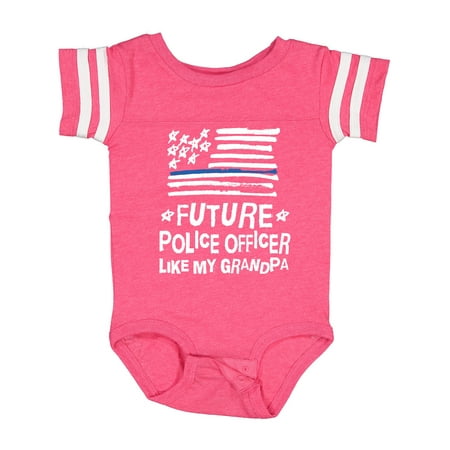 Inktastic Future Police Officer Like Grandpa Gift Baby Boy or Baby Girl Bodysuit
Inktastic Future Police Officer Like Grandpa Gift Baby Boy or Baby Girl Bodysuit