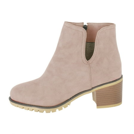 Entyinea Chelsea Boots Women Waterproof Slip On Boot Comfortable Winter Boot Pink 40
Entyinea Chelsea Boots Women Waterproof Slip On Boot Comfortable Winter Boot Pink 40