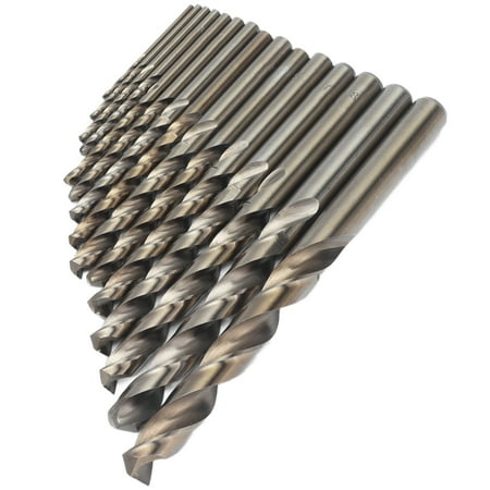 Drill Bit Set 135° Heat Resistance 5% Cobalt Cobalt Drills Bits High Speed Steel Round Straight Shank For Hard Metal
Drill Bit Set 135° Heat Resistance 5% Cobalt Cobalt Drills Bits High Speed Steel Round Straight Shank For Hard Metal