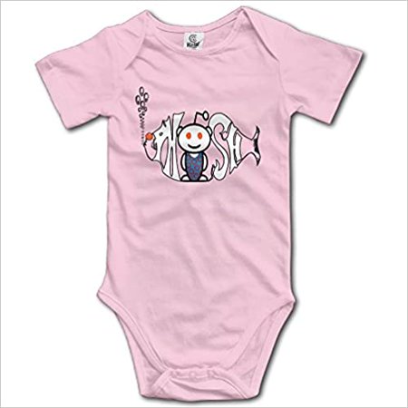 ZZYY Newborn Baby Short-Sleeve Romper Cartoon Fish Role Playsuit for 6-24 Months Size 6 M Pink Apparel
ZZYY Newborn Baby Short-Sleeve Romper Cartoon Fish Role Playsuit for 6-24 Months Size 6 M Pink Apparel