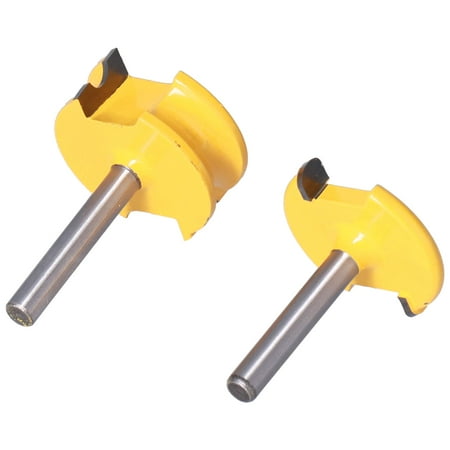 Brrnoo 2Pcs Router Bit Set 1/4in Shank Silver Yellow Bead Joint Routers Bits For Woodworking Slotting Router Bit Set Router Bit Set
Brrnoo 2Pcs Router Bit Set 1/4in Shank Silver Yellow Bead Joint Routers Bits For Woodworking Slotting Router Bit Set Router Bit Set