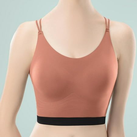 Cyber & Monday Deals Idoravan Womens Plus Size Bras Clearance Fashion Cross Spaghetti Strap Solid Back Sports Underwear Seamless Bra
Cyber & Monday Deals Idoravan Womens Plus Size Bras Clearance Fashion Cross Spaghetti Strap Solid Back Sports Underwear Seamless Bra