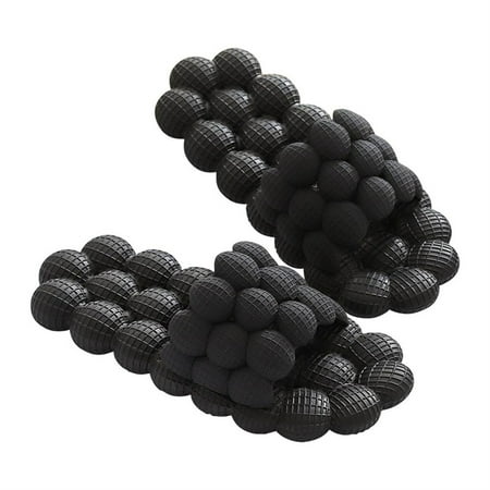 PANOEGSN Open Toe Bubble Slides For Women And Men Ultra Cushioned Funny Lychee Massage Cloud Shape Slippers
PANOEGSN Open Toe Bubble Slides For Women And Men Ultra Cushioned Funny Lychee Massage Cloud Shape Slippers