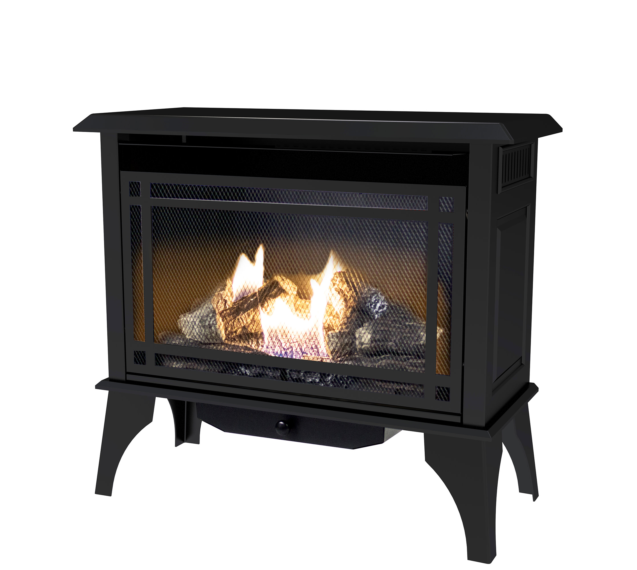 Pleasant Hearth Vfs2 Ph30dt 30 000 Btu 32 In Intermediate Vent Pleasant Hearth Vfs2 Ph30dt 30 000 Btu 32 In Intermediate Vent Gas Stove