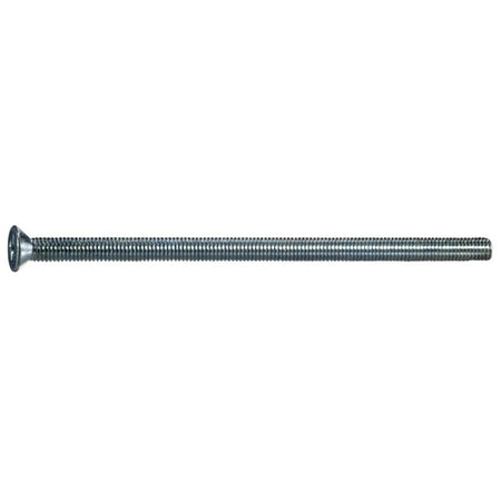 #10-32 x 4 Zinc Phillips Flat Head Machine Screws (50 pcs.)