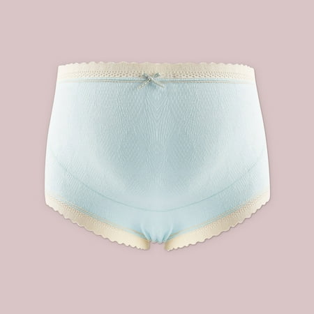TIANEK Comfortable Prenatal Solid Color Large Size Short High Waist Lace Abdominal Maternity Panties for Girls Reduced
TIANEK Comfortable Prenatal Solid Color Large Size Short High Waist Lace Abdominal Maternity Panties for Girls Reduced
