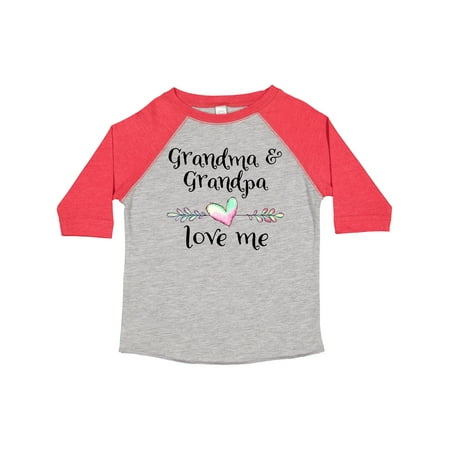 Inktastic Grandma and Grandpa Love Me- Heart Grandchild Gift Toddler Boy or Toddler Girl T-Shirt
Inktastic Grandma and Grandpa Love Me- Heart Grandchild Gift Toddler Boy or Toddler Girl T-Shirt