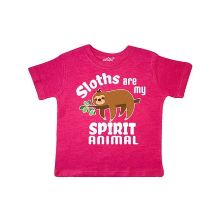 Inktastic Sloths Are My Spirit Animal with Cute Sloth Illustration Gift Toddler Boy or Toddler Girl T-Shirt
Inktastic Sloths Are My Spirit Animal with Cute Sloth Illustration Gift Toddler Boy or Toddler Girl T-Shirt