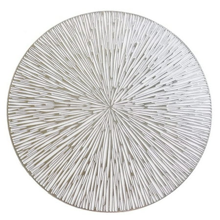 Round Placemats for Dining Table Set of 4 or Dining Kitchen Table Decorations Wedding Silver
Round Placemats for Dining Table Set of 4 or Dining Kitchen Table Decorations Wedding Silver