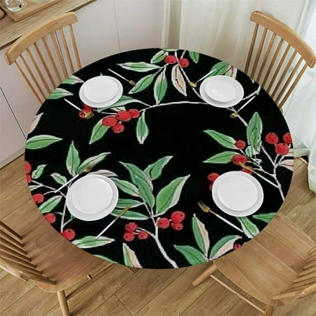 Tllo0ord Elastic Edged Table Cover Fitted Table Cloths Cover Mat Cranes and Flowers Fits up Tables 42-46
Tllo0ord Elastic Edged Table Cover Fitted Table Cloths Cover Mat Cranes and Flowers Fits up Tables 42-46