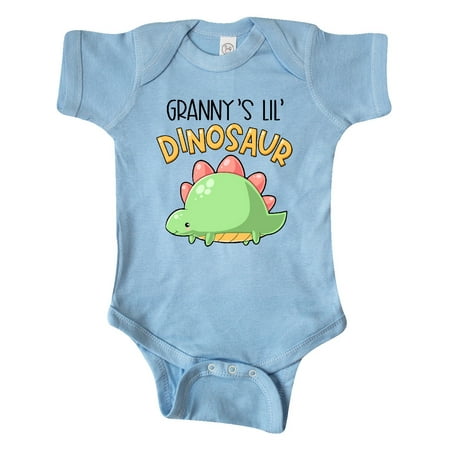 Inktastic Granny s Lil Dinosaur with Cute Stegosaurus Gift Baby Boy or Baby Girl Bodysuit
Inktastic Granny s Lil Dinosaur with Cute Stegosaurus Gift Baby Boy or Baby Girl Bodysuit