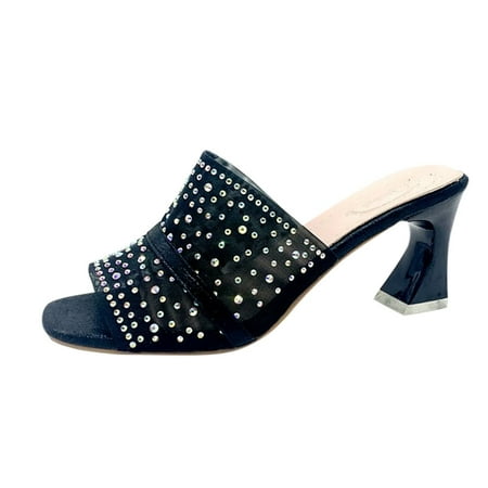 Mackneog Sandals For Women Ladies Chunky Heel High Heel Casual Bohemian Beach Shoes Gift on Clearance
Mackneog Sandals For Women Ladies Chunky Heel High Heel Casual Bohemian Beach Shoes Gift on Clearance