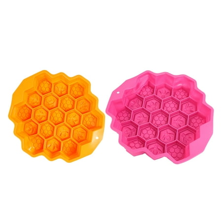 2pcs Cartoon Honeycomb Shape Baking Mold Chocolate Mold Silicone Cake Molds
2pcs Cartoon Honeycomb Shape Baking Mold Chocolate Mold Silicone Cake Molds
