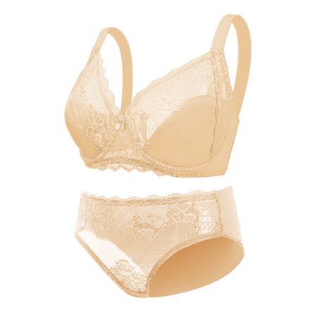 Baywell Women s Lace Bra and Panty Sets Underwired Lingerie Set Push Up Sheer Bras Plus Size Skin
Baywell Women s Lace Bra and Panty Sets Underwired Lingerie Set Push Up Sheer Bras Plus Size Skin