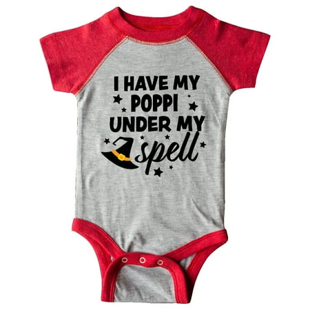 Inktastic I Have My Poppi Under My Spell with Cute Witch Hat Gift Baby Boy or Baby Girl Bodysuit
Inktastic I Have My Poppi Under My Spell with Cute Witch Hat Gift Baby Boy or Baby Girl Bodysuit