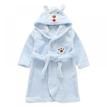 SYNPOS Baby Bathrobe Toddler Boy Girl Robe Cartoon Animal Hooded Soft Flannel Bathrobes for Unisex Baby Bath Robes 1-7 Years
SYNPOS Baby Bathrobe Toddler Boy Girl Robe Cartoon Animal Hooded Soft Flannel Bathrobes for Unisex Baby Bath Robes 1-7 Years