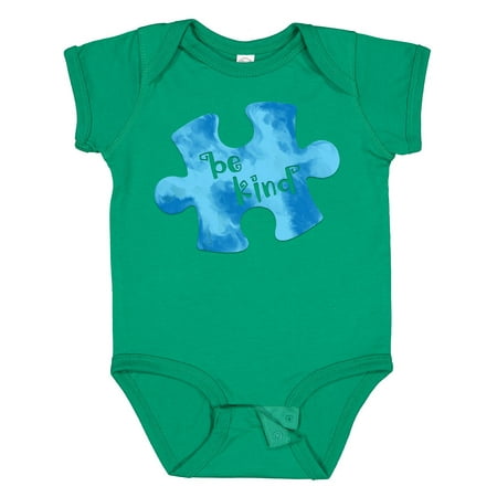 Inktastic Autism Awareness Be Kind Blue Puzzle Piece Gift Baby Boy or Baby Girl Bodysuit
Inktastic Autism Awareness Be Kind Blue Puzzle Piece Gift Baby Boy or Baby Girl Bodysuit
