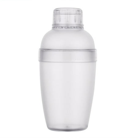 Jocestyle Plastic Cocktail Shaker Cup Scale Wine Beverage Drink Barware Mixer (350ml)
Jocestyle Plastic Cocktail Shaker Cup Scale Wine Beverage Drink Barware Mixer (350ml)