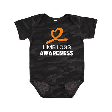 Inktastic Limb Loss Awareness Heart Orange Ribbon Gift Baby Boy or Baby Girl Bodysuit
Inktastic Limb Loss Awareness Heart Orange Ribbon Gift Baby Boy or Baby Girl Bodysuit