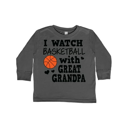Inktastic I Watch Basketball with Great Grandpa Gift Toddler Boy Girl Long Sleeve T-Shirt
Inktastic I Watch Basketball with Great Grandpa Gift Toddler Boy Girl Long Sleeve T-Shirt