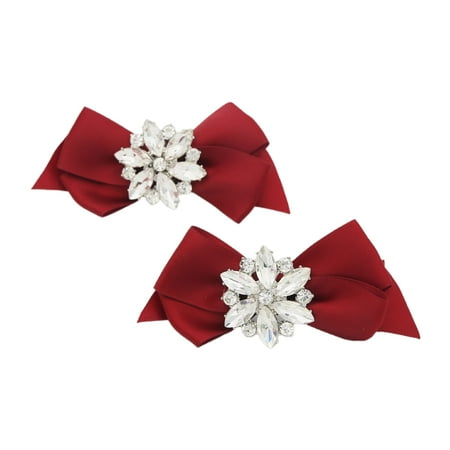 FAIOIN 1 Pair Elegant Bowknot Shoes Buckle with for Rhinestone Shoe Clip Women Removable Wedding Shoe Decor Charm DIY Craft
FAIOIN 1 Pair Elegant Bowknot Shoes Buckle with for Rhinestone Shoe Clip Women Removable Wedding Shoe Decor Charm DIY Craft
