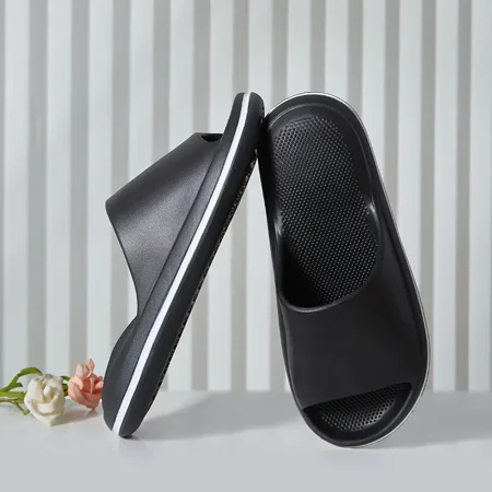 Women‘s Platform Soft-sole Indoor Slippers Solid Color Non-slip Open Toe Slides Home Bathroom Shoes
Women‘s Platform Soft-sole Indoor Slippers Solid Color Non-slip Open Toe Slides Home Bathroom Shoes