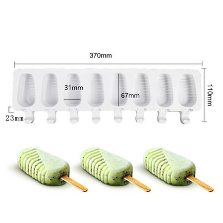 4/8 Cell Silicone Ice Cream Mold High Quality For Magnum Ice Shape Popsicle Mold Homemade Ice Cream Mould Ice Ball Mar Tray
4/8 Cell Silicone Ice Cream Mold High Quality For Magnum Ice Shape Popsicle Mold Homemade Ice Cream Mould Ice Ball Mar Tray