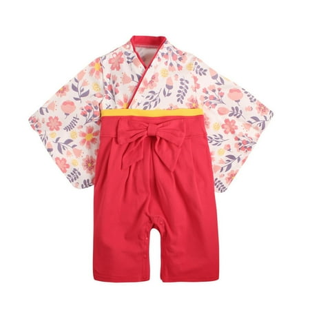 YWLINK Toddler Kids Baby Girl Romper Floral Print Long Sleeve Bow Tie Kimono Romper Bodysuit Jumpsuit Fall Winter Outfit
YWLINK Toddler Kids Baby Girl Romper Floral Print Long Sleeve Bow Tie Kimono Romper Bodysuit Jumpsuit Fall Winter Outfit