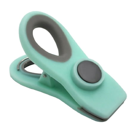 1 Pieces Chip Bag Clips Magnetic Refrigerator Clips Multicolored Food Sealing Clips With Airtight Seal
1 Pieces Chip Bag Clips Magnetic Refrigerator Clips Multicolored Food Sealing Clips With Airtight Seal