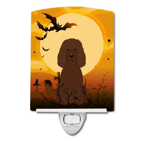 Caroline s Treasures BB4329CNL Halloween Irish Water Spaniel Ceramic Night Light 6x4x3 multicolor
Caroline s Treasures BB4329CNL Halloween Irish Water Spaniel Ceramic Night Light 6x4x3 multicolor