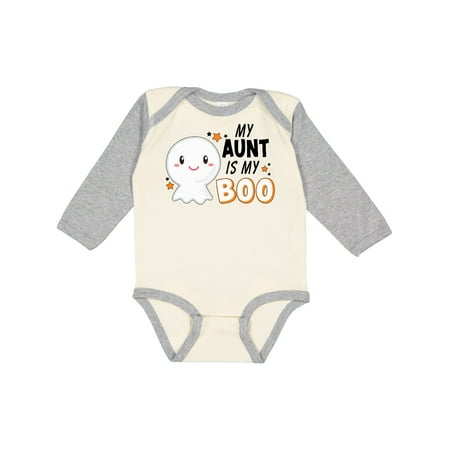 Inktastic My Aunt is My Boo with Cute Ghost Gift Baby Boy or Baby Girl Long Sleeve Bodysuit
Inktastic My Aunt is My Boo with Cute Ghost Gift Baby Boy or Baby Girl Long Sleeve Bodysuit