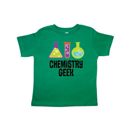 Inktastic Chemistry Geek Chemist Gift Gift Toddler Boy or Toddler Girl T-Shirt