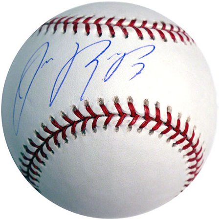 Jose Reyes Hand-Signed Baseball