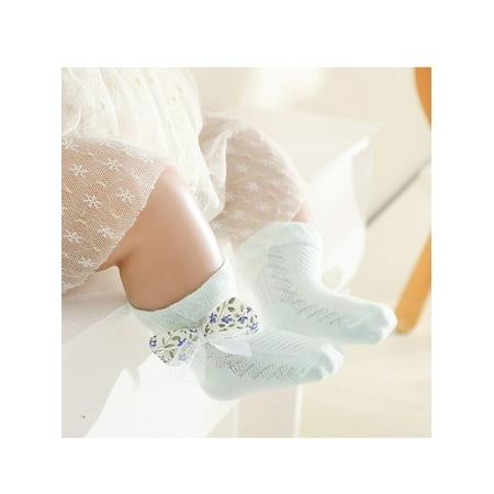 One opening Baby Girls Short Socks Summer Breathable Toddlers Sweet Style Mesh Hollow Floral Printing Bow Decoration Thin Ankle Socks
One opening Baby Girls Short Socks Summer Breathable Toddlers Sweet Style Mesh Hollow Floral Printing Bow Decoration Thin Ankle Socks