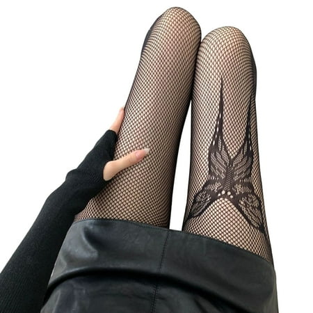 lizyue Hollow Out See-through High-Waist Women Pantyhose Sexy Butterflies Pattern Fishing Net Stockings Party Wear
lizyue Hollow Out See-through High-Waist Women Pantyhose Sexy Butterflies Pattern Fishing Net Stockings Party Wear