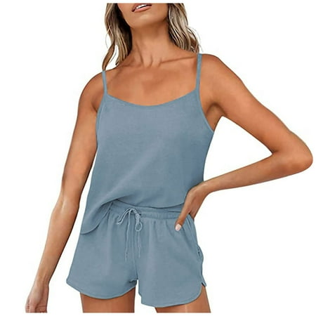 Finelylove Womens Pajama Sets Shorts Beach Shorts For Women High Waist Rise Outdoor Activity Solid Light blue M
Finelylove Womens Pajama Sets Shorts Beach Shorts For Women High Waist Rise Outdoor Activity Solid Light blue M
