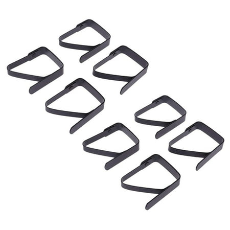8 Pcs Black Black Tablecloth Tablecloth Fixing 5X4cm Tablecloth for Buffet /Barbecue/Garden Party
8 Pcs Black Black Tablecloth Tablecloth Fixing 5X4cm Tablecloth for Buffet /Barbecue/Garden Party