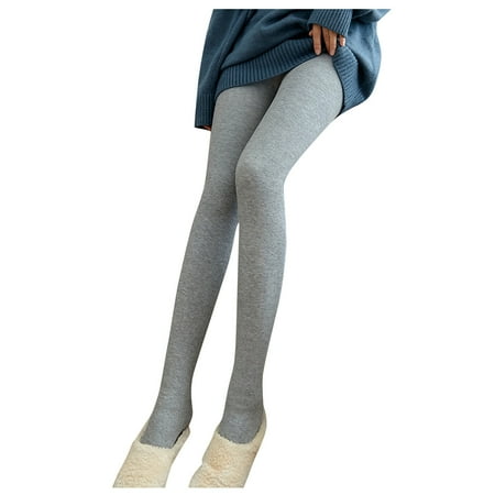 KDDYLITQ Women s Fleece Lined Thermal Stretchy Tights Thick Velvet Warm Fall Winter Leggings Light Gray One Size
KDDYLITQ Women s Fleece Lined Thermal Stretchy Tights Thick Velvet Warm Fall Winter Leggings Light Gray One Size