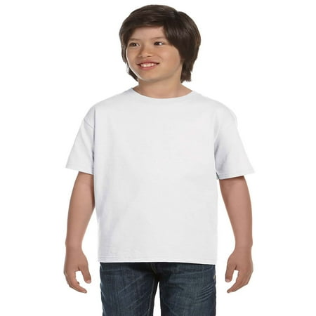 Hanes Kids' Beefy-T T-Shirt, Style 5380