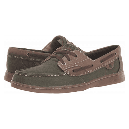 Sperry Top-Sider Women s Rosefish Surplus Olive/Timberwolf Size 5.5