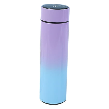 Sarkoyar 2Pcs Thermoses Bottle Intelligent Temperature Measurement Gradient Color Stainless Steel Vacuum Insulated Hot Water Bottle Daily Use
Sarkoyar 2Pcs Thermoses Bottle Intelligent Temperature Measurement Gradient Color Stainless Steel Vacuum Insulated Hot Water Bottle Daily Use