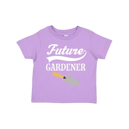 Inktastic Future Gardener Childs Gardening Gift Toddler Boy or Toddler Girl T-Shirt